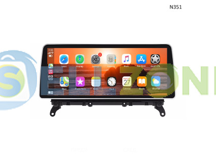 Πολυμέσα με πλοήγηση 12,3″ Android Carplay για BMW X3 F25 X4 F26 NBT σύστημα - N351